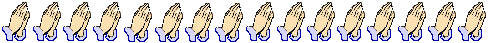 Praying Hand Bar 2